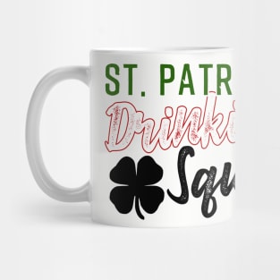 St Patrick's Drinking Squad Mug